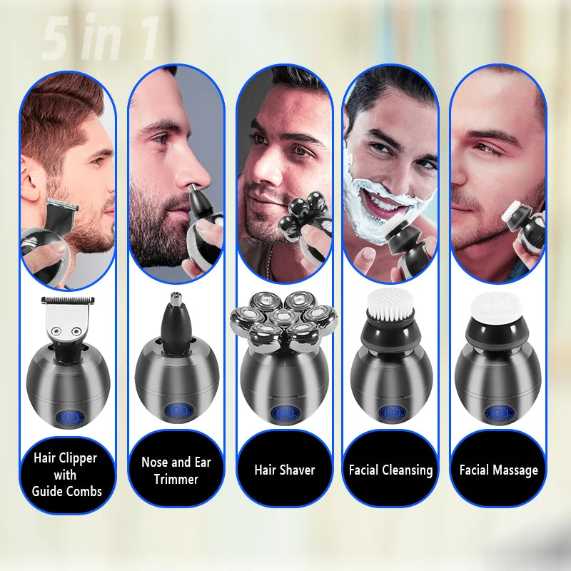 7D Electric Multifunctional Razor