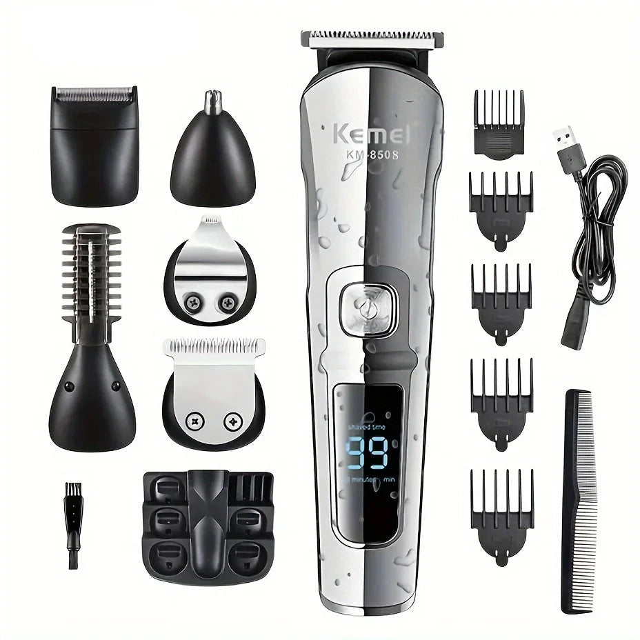 Beard Trimmer Grooming Kit