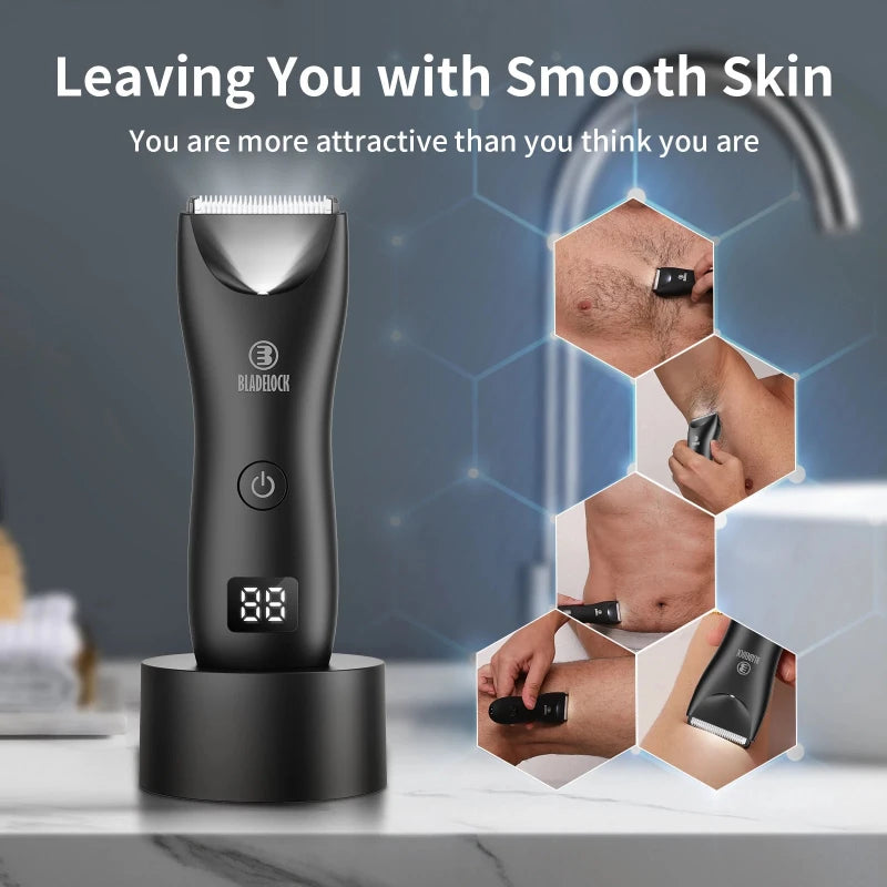 Professional Body Hair Trimmer