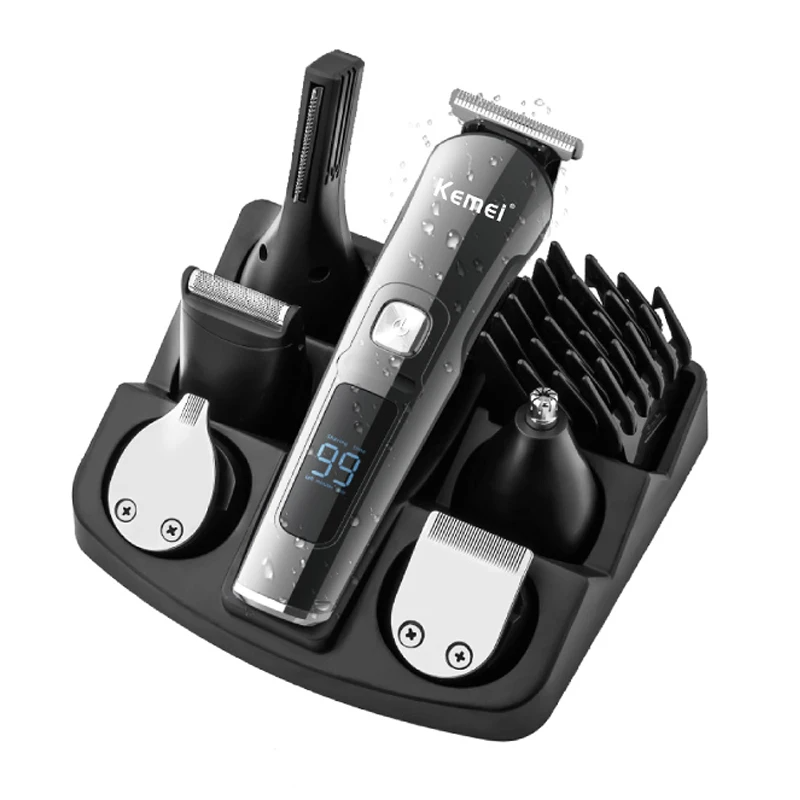 Beard Trimmer Grooming Kit